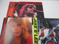 Load image into Gallery viewer, OZZY OSBOURNE OTHER SIDE OF 28AP 2982 with OBI Japan LP Vinyl
