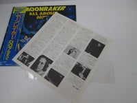 Load image into Gallery viewer, OST MOON RAKER ALL ABOUT 007 CBS/SONY 25AP 1698 with OBI Japan LP Vinyl
