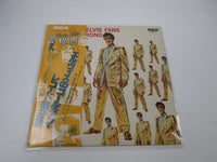 Load image into Gallery viewer, ELVIS PRESLEY 50,000,000 FANS CAN'T BE WRONG Promo RVP-6212 with OBI LP Vinyl
