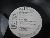 Load image into Gallery viewer, ELVIS PRESLEY 50,000,000 FANS CAN'T BE WRONG Promo RVP-6212 with OBI LP Vinyl
