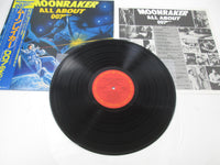 Load image into Gallery viewer, OST MOON RAKER ALL ABOUT 007 CBS/SONY 25AP 1698 with OBI Japan LP Vinyl
