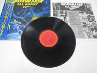 Load image into Gallery viewer, OST MOON RAKER ALL ABOUT 007 CBS/SONY 25AP 1698 with OBI Japan LP Vinyl
