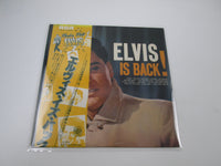 Load image into Gallery viewer, ELVIS PRESLEY ELVIS IS BACK RCA RVP-6213 with OBI Japan LP Vinyl
