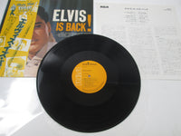 Load image into Gallery viewer, ELVIS PRESLEY ELVIS IS BACK RCA RVP-6213 with OBI Japan LP Vinyl
