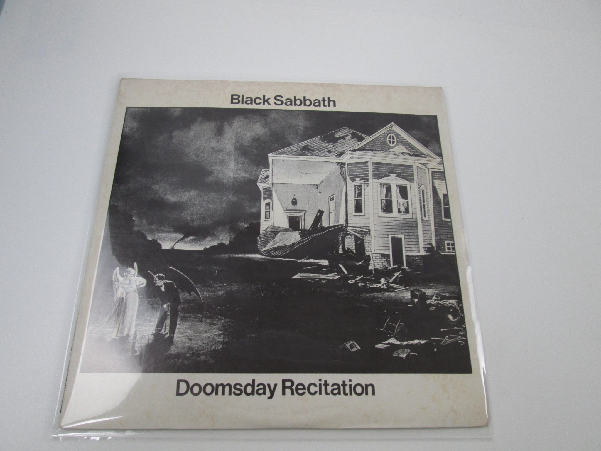 Black Sabbath Doomsday Recitation LP Vinyl | Japan Records Vinyl