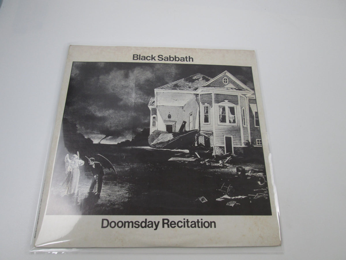 Black Sabbath Doomsday Recitation LP Vinyl